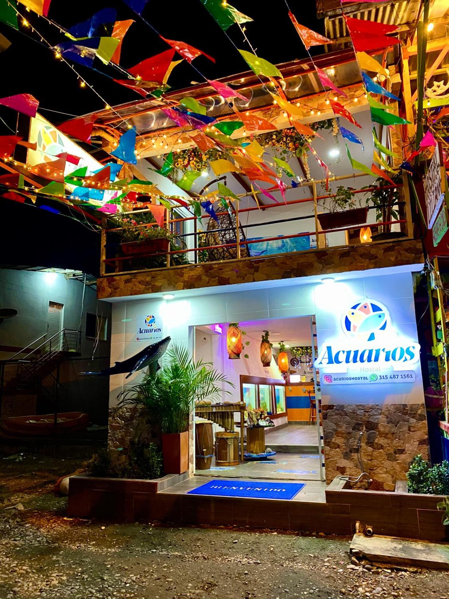Acuarios Hostal Playa Ladrilleros Exterior foto