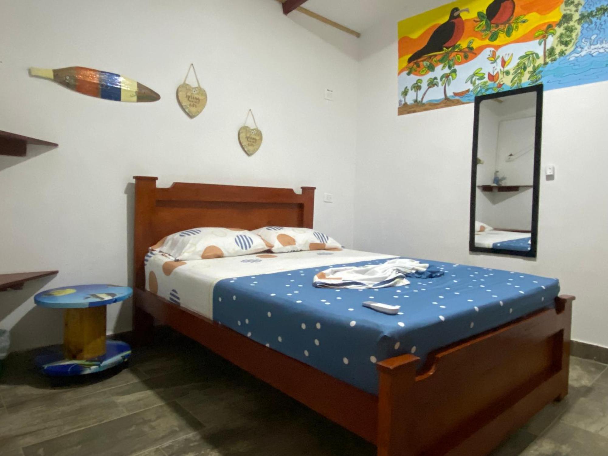 Acuarios Hostal Playa Ladrilleros Exterior foto